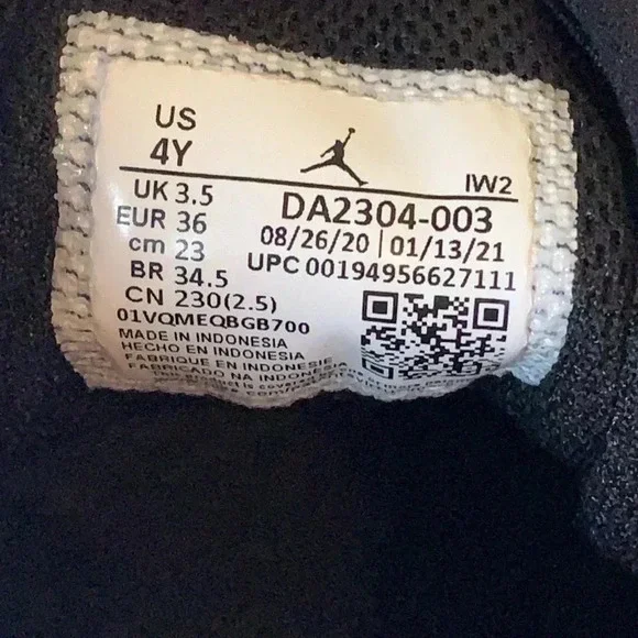 Jordan Retro 3 Sneakers GS Electric Green Youth 4 New - Picture 9 of 11